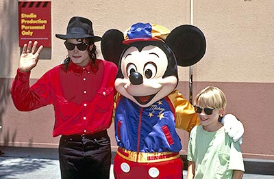 Michael at MGM Studios